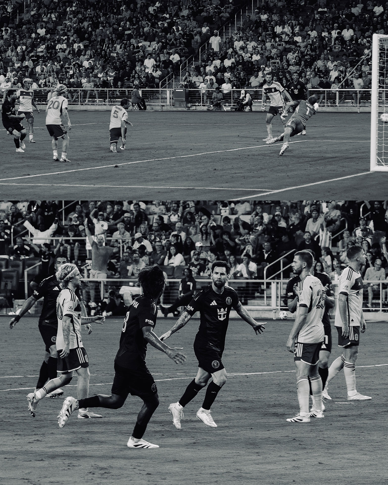 Gol de Messi